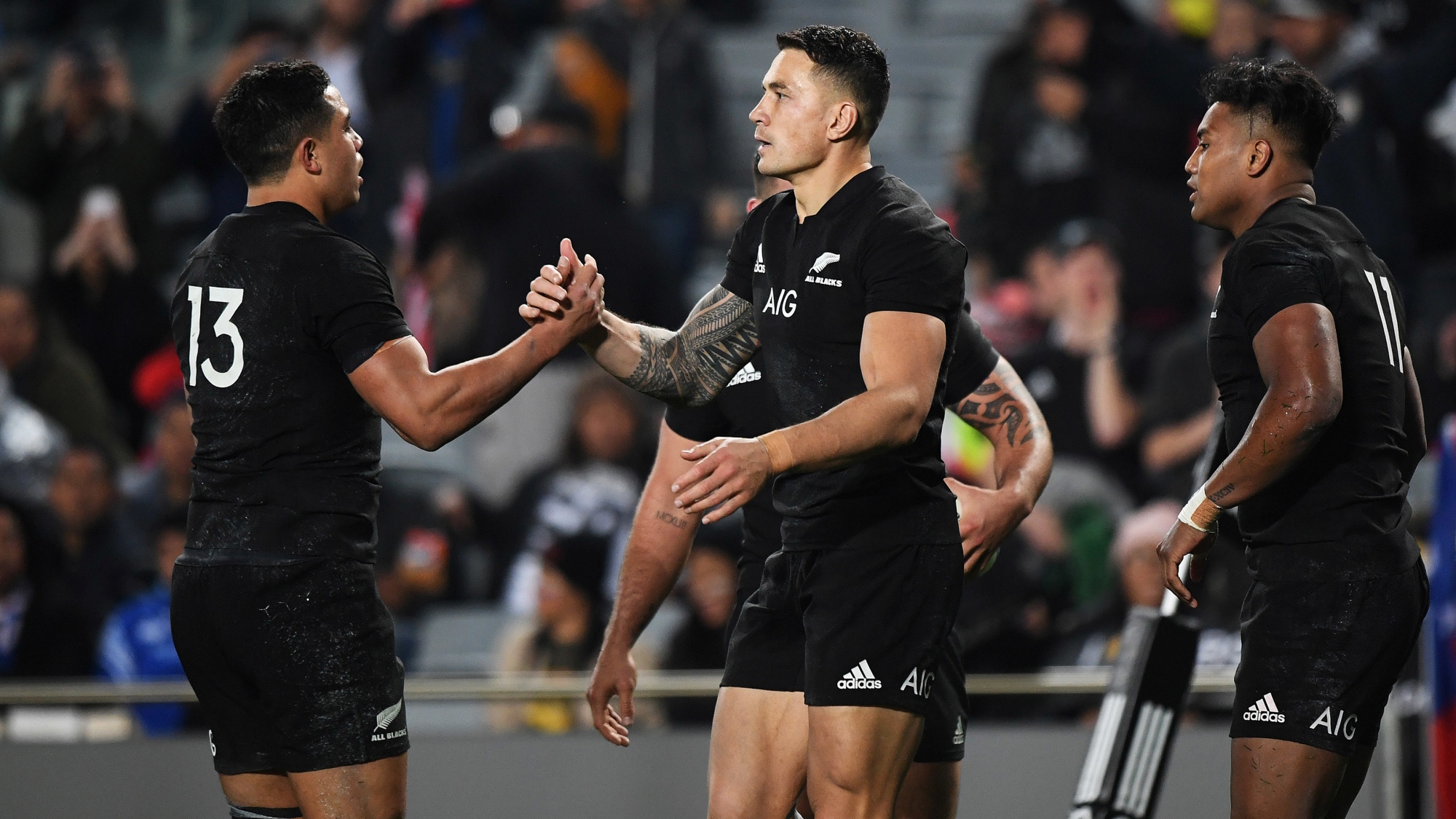 All Blacks warm up for Lions with Samoa success All Blacks warm up for Lions with Samoa success