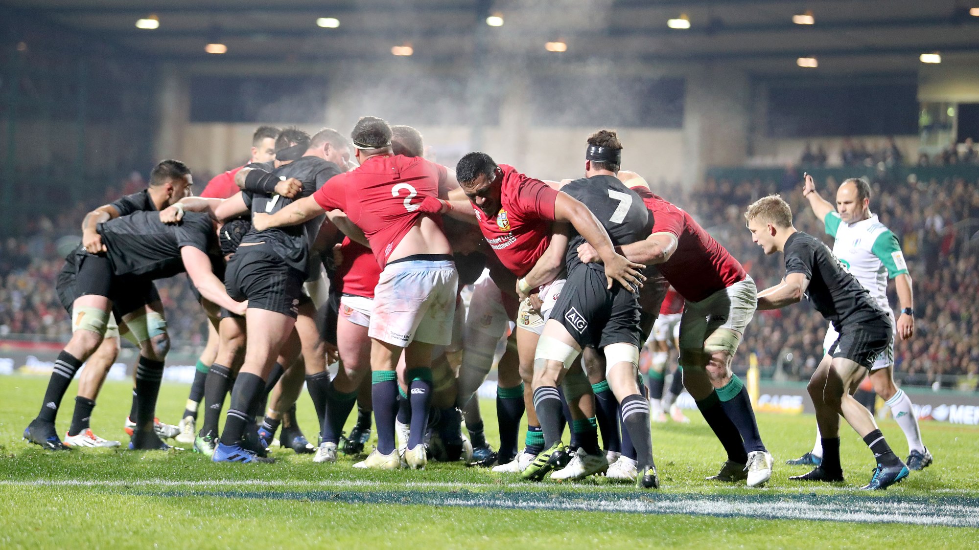 Five Key Moments: Lions overcome Maori All Blacks Five Key Moments: Lions overcome Maori All Blacks