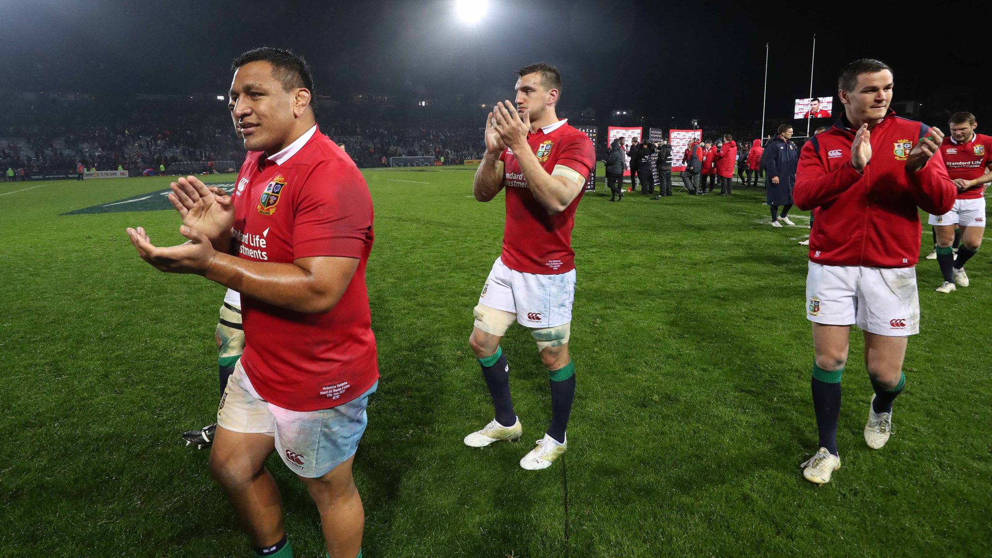 Vunipola tips Lions to improve on Maori display Vunipola tips Lions to improve on Maori display
