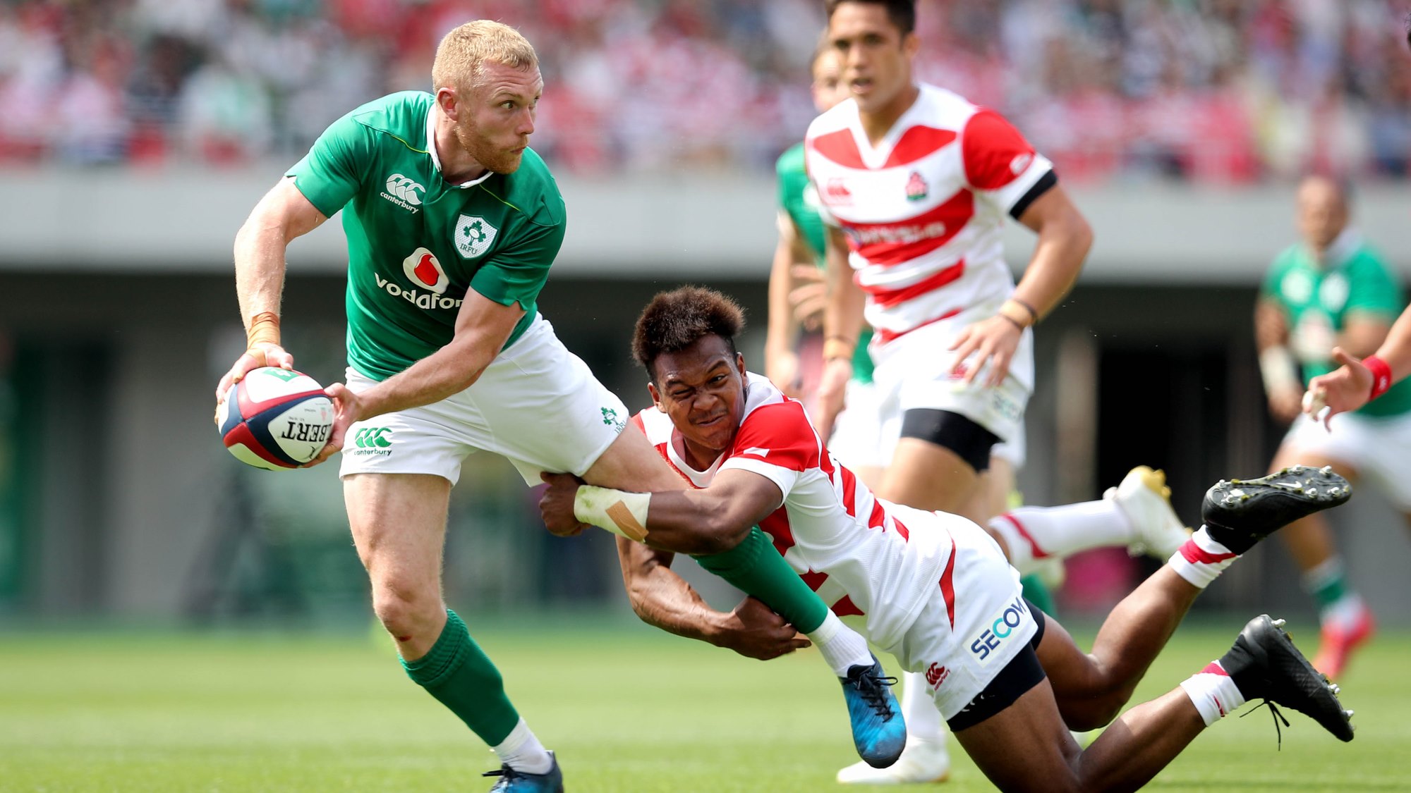 Ireland on form to ease past Japan Ireland on form to ease past Japan