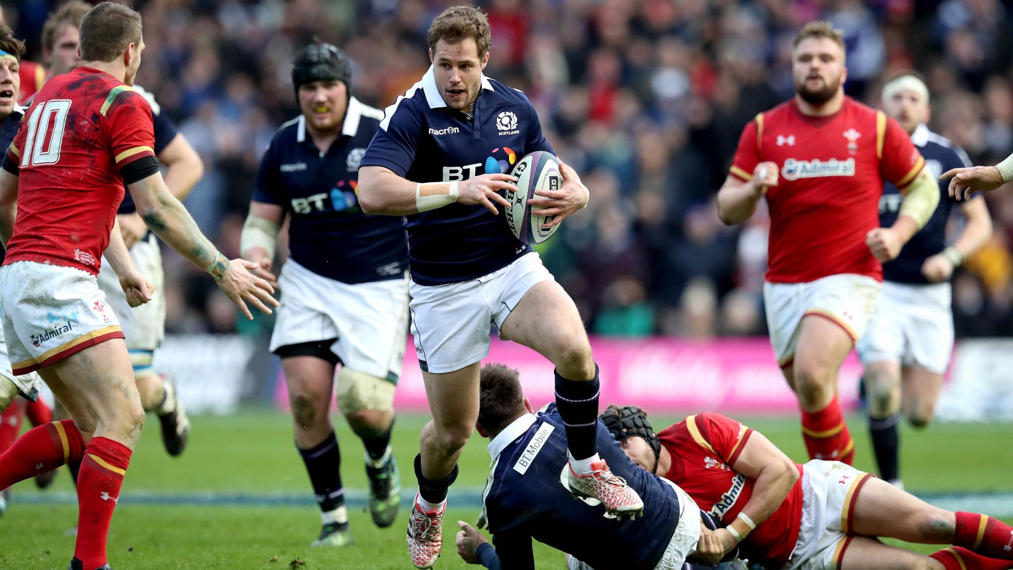 Russell and Dell honoured by Lions call-up Russell and Dell honoured by Lions call-up
