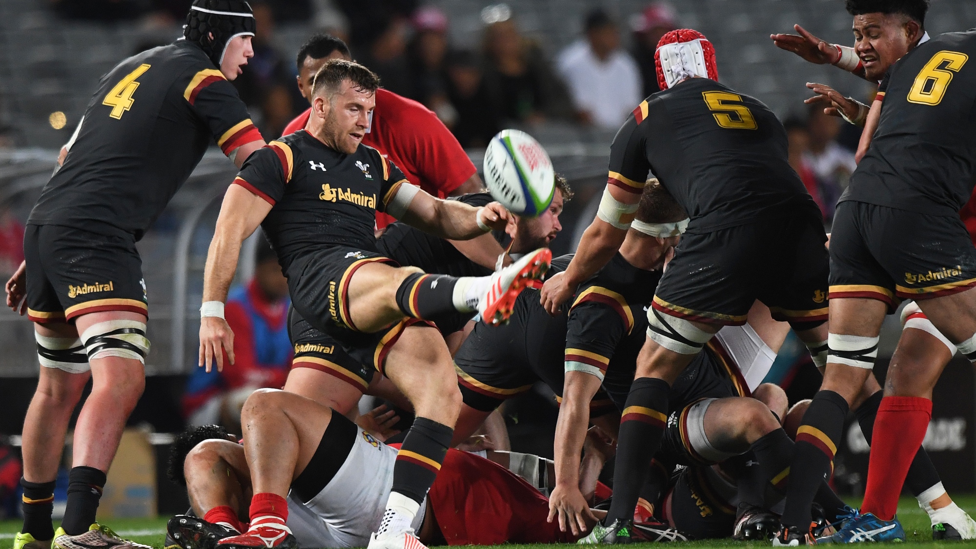 McBryde delight at quartet of Welsh call-ups McBryde delight at quartet of Welsh call-ups