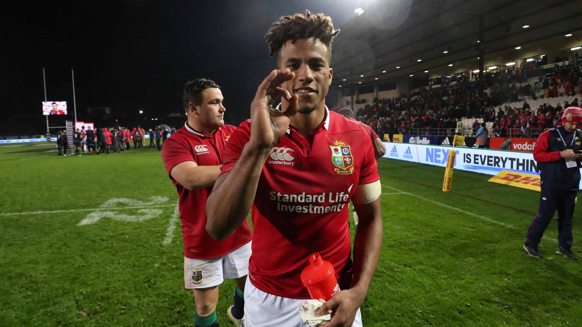 Watson delighted with Lions progress after Maori win Watson delighted with Lions progress after Maori win