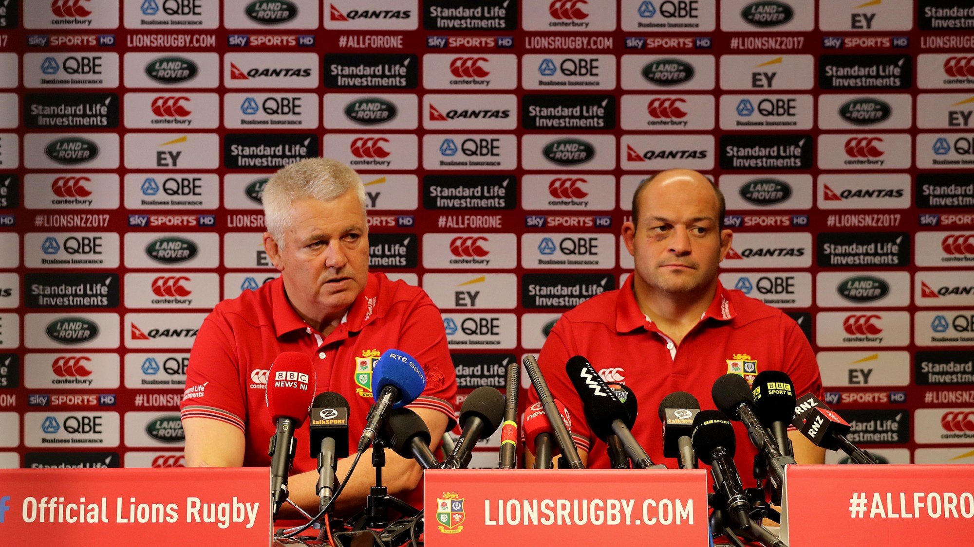 Gatland: Places are still available for the Test Series Gatland: Places are still available for the Test Series