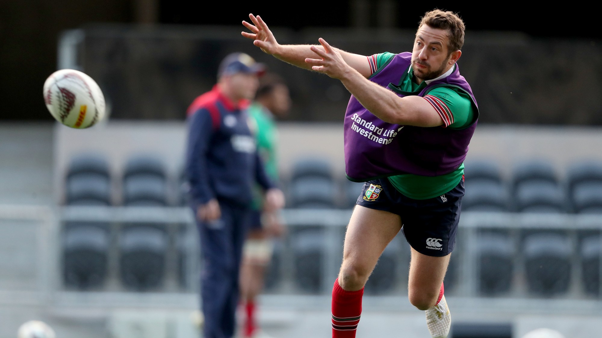 Laidlaw and Lions looking to build momentum for Test series Laidlaw and Lions looking to build momentum for Test series