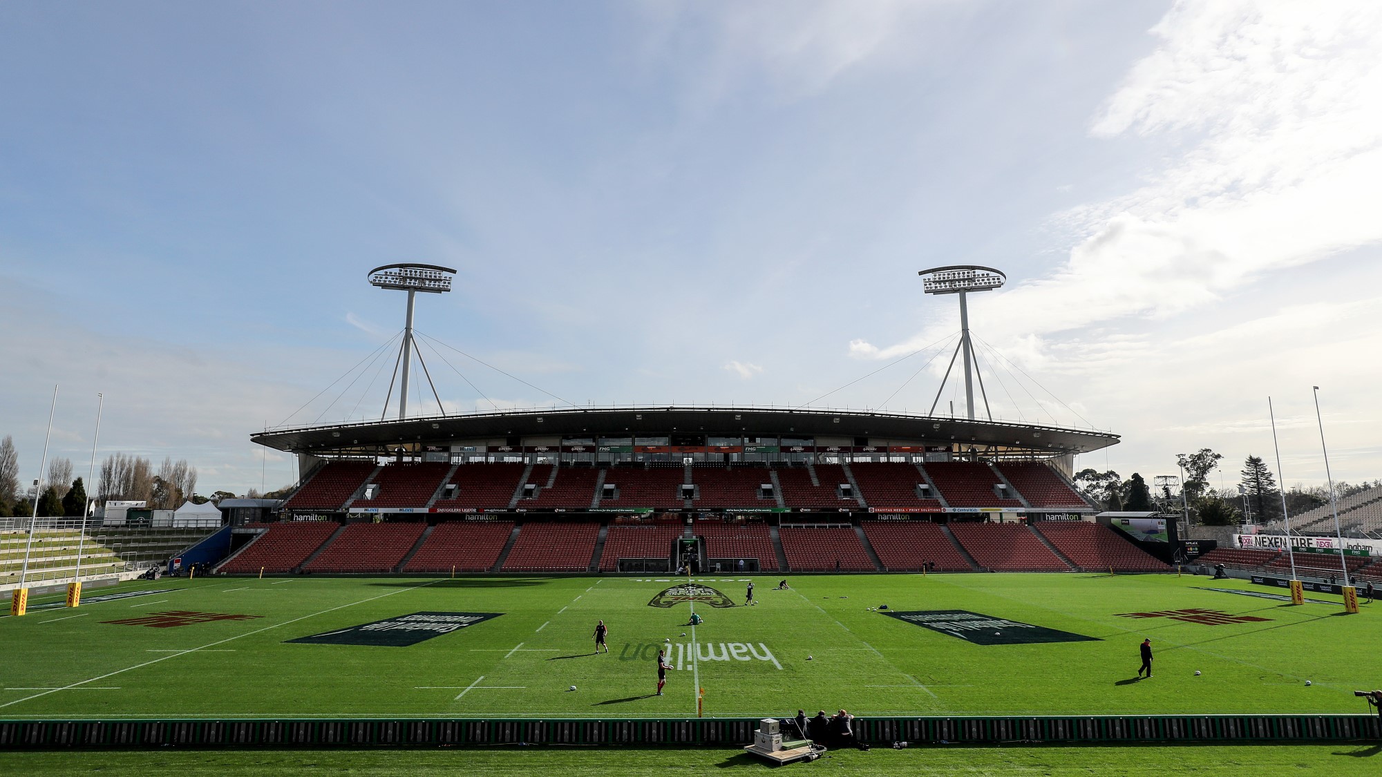 The British & Irish Lions in Hamilton The British & Irish Lions in Hamilton