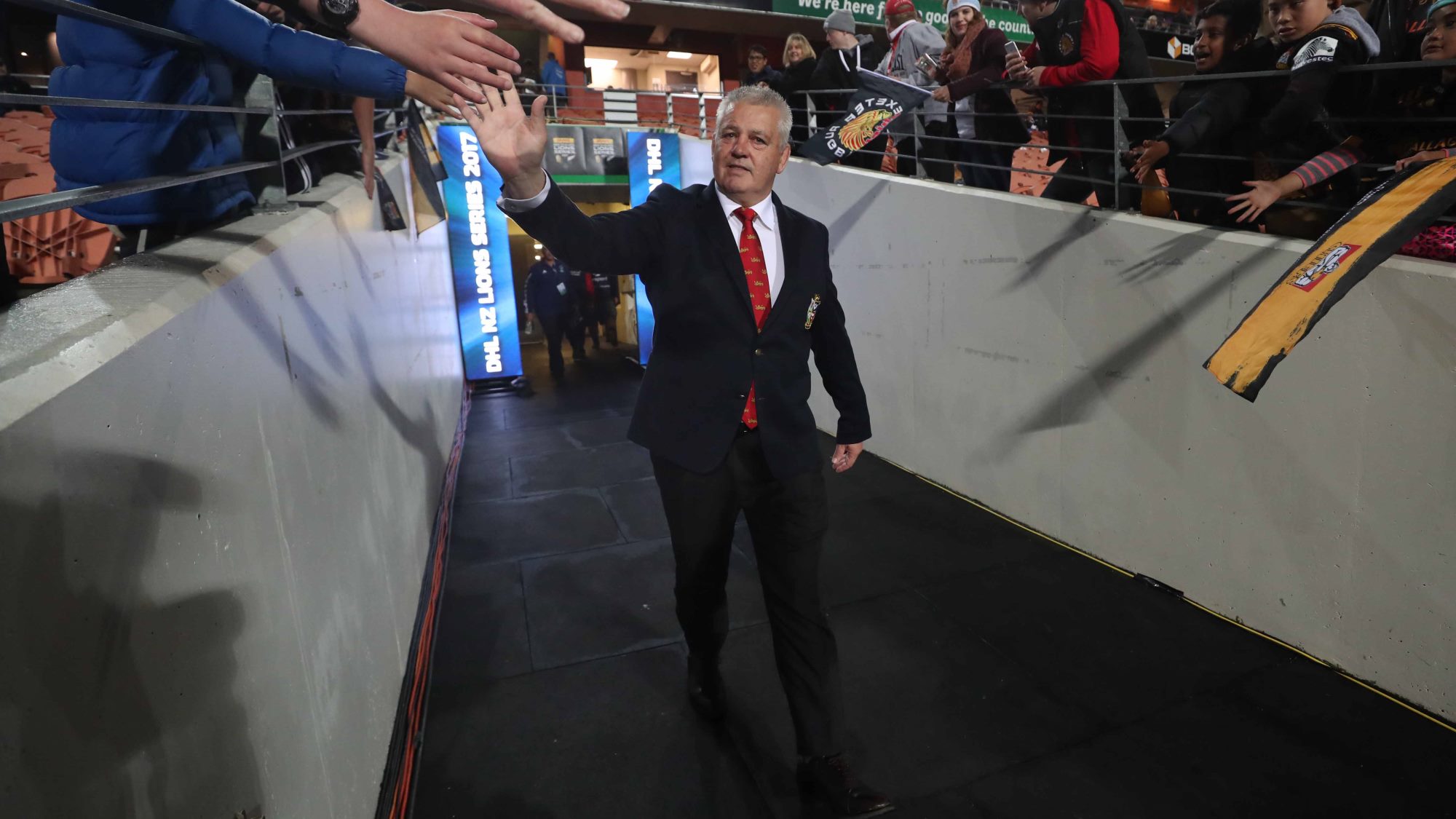 Gatland and Best pleased to see Lions build momentum into first Test Gatland and Best pleased to see Lions build momentum into first Test