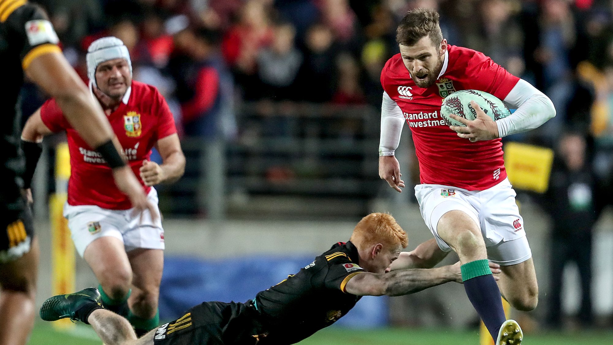 Five Key Moments: Chiefs 6 Lions 34 Five Key Moments: Chiefs 6 Lions 34