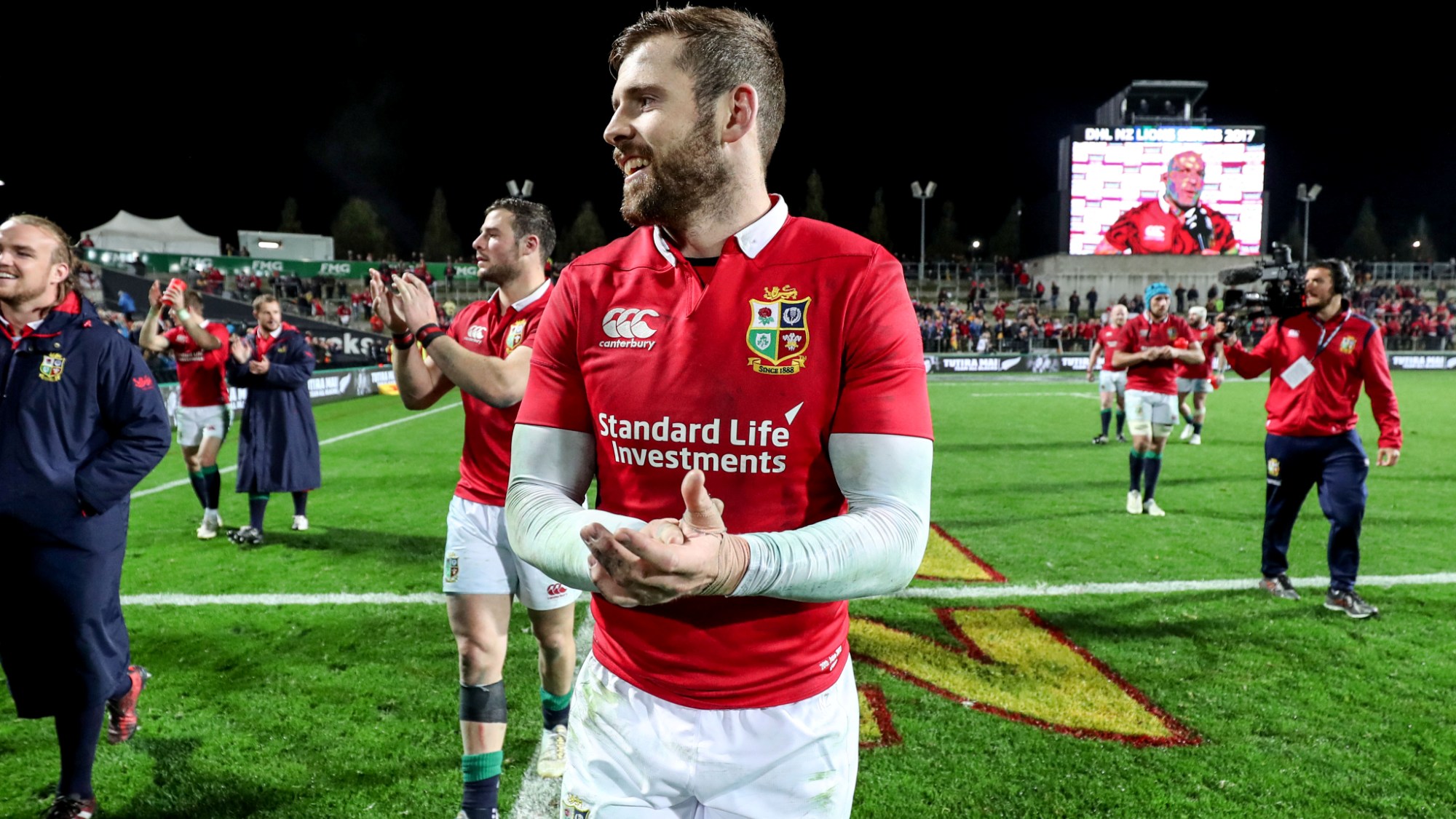 Buoyant Daly delighted with Lions attack Buoyant Daly delighted with Lions attack