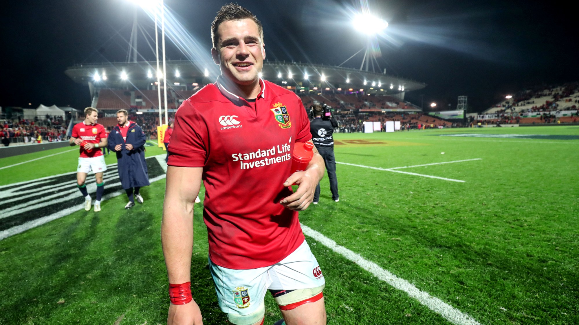 Stander on cloud nine after Lions win Stander on cloud nine after Lions win