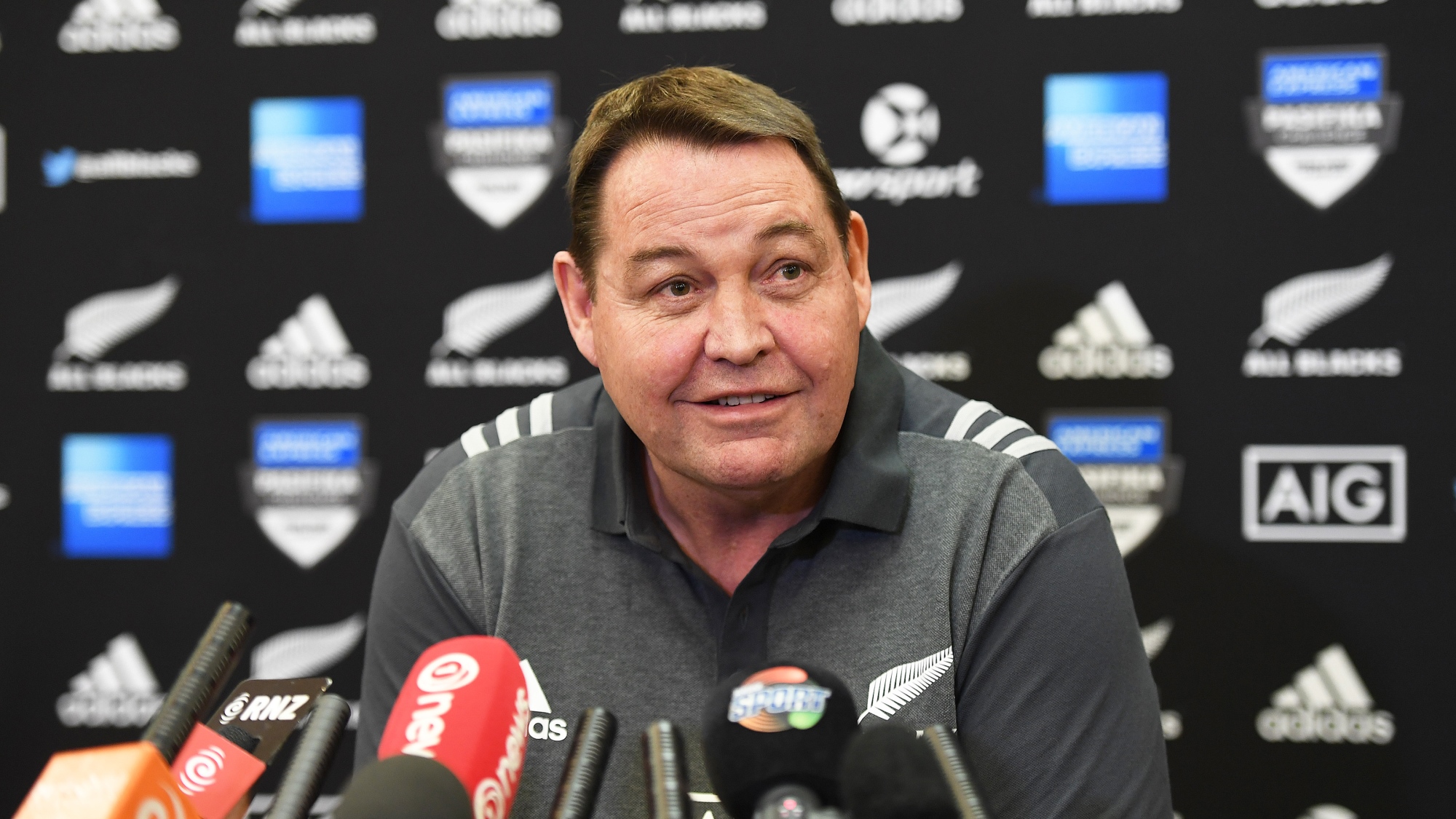 Hansen names New Zealand team for first Test against the Lions Hansen names New Zealand team for first Test against the Lions