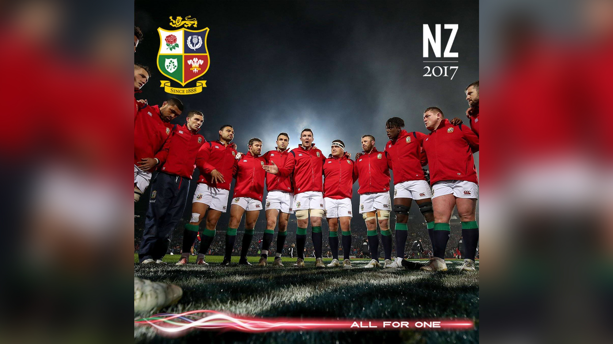 All For One: Support the team with a Lions profile photo frame on Facebook All For One: Support the team with a Lions profile photo frame on Facebook