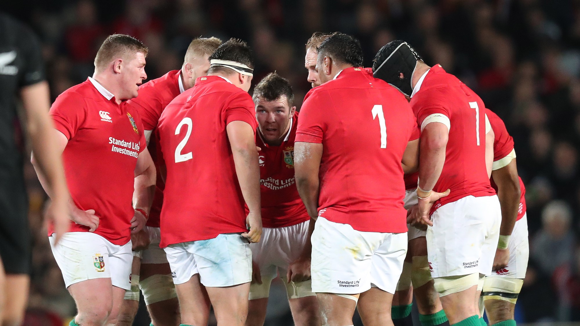 Warburton and Lions looking for response after first Test Warburton and Lions looking for response after first Test