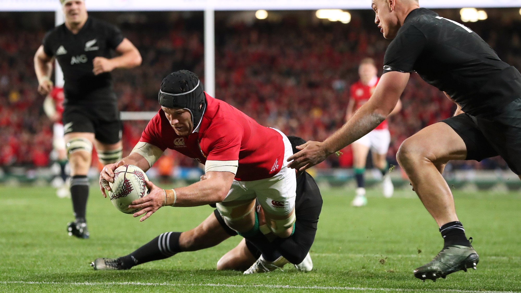 Gatland taking positives from Auckland into second Test build-up Gatland taking positives from Auckland into second Test build-up