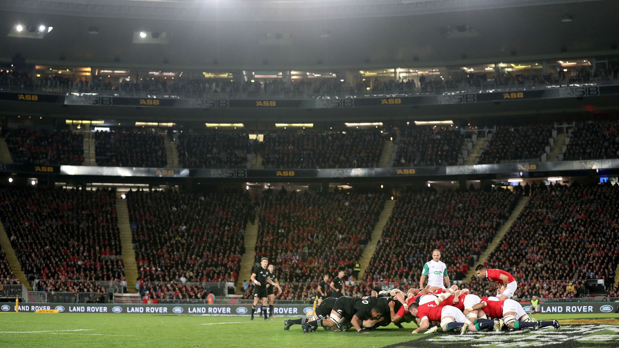 Vunipola looks ahead to next test for Lions Vunipola looks ahead to next test for Lions