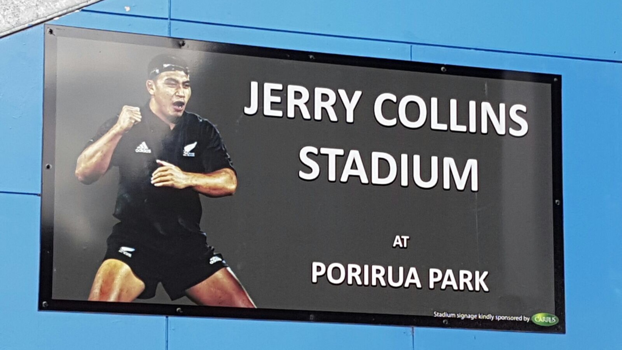 Lions welcomed at Jerry Collins Stadium on Monday Lions welcomed at Jerry Collins Stadium on Monday