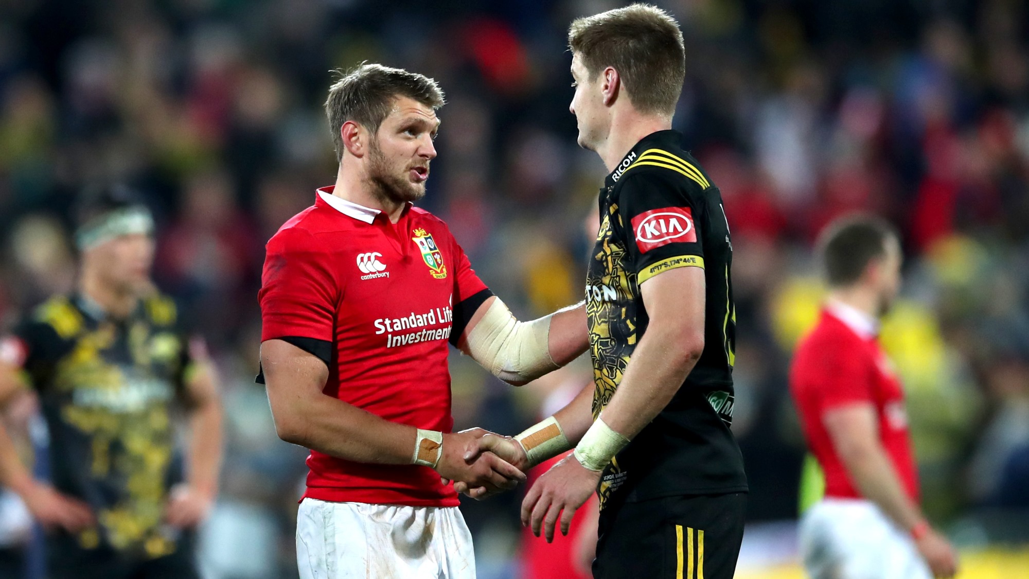 Hurricanes leave it late to snatch draw with Lions Hurricanes leave it late to snatch draw with Lions