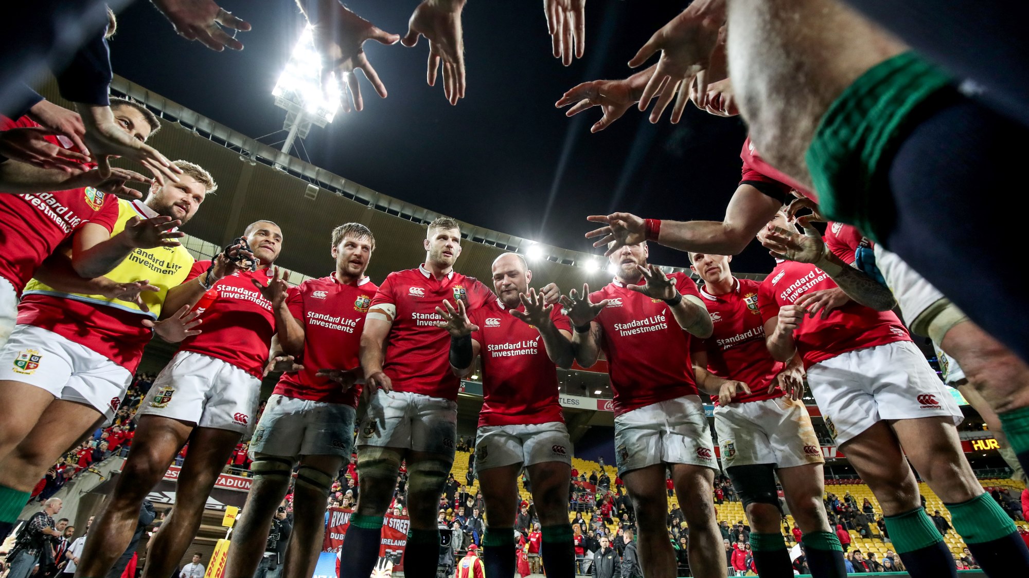 Rory Best captained the Lions for midweek matches in 2017 Rory Best captained the Lions for midweek matches in 2017