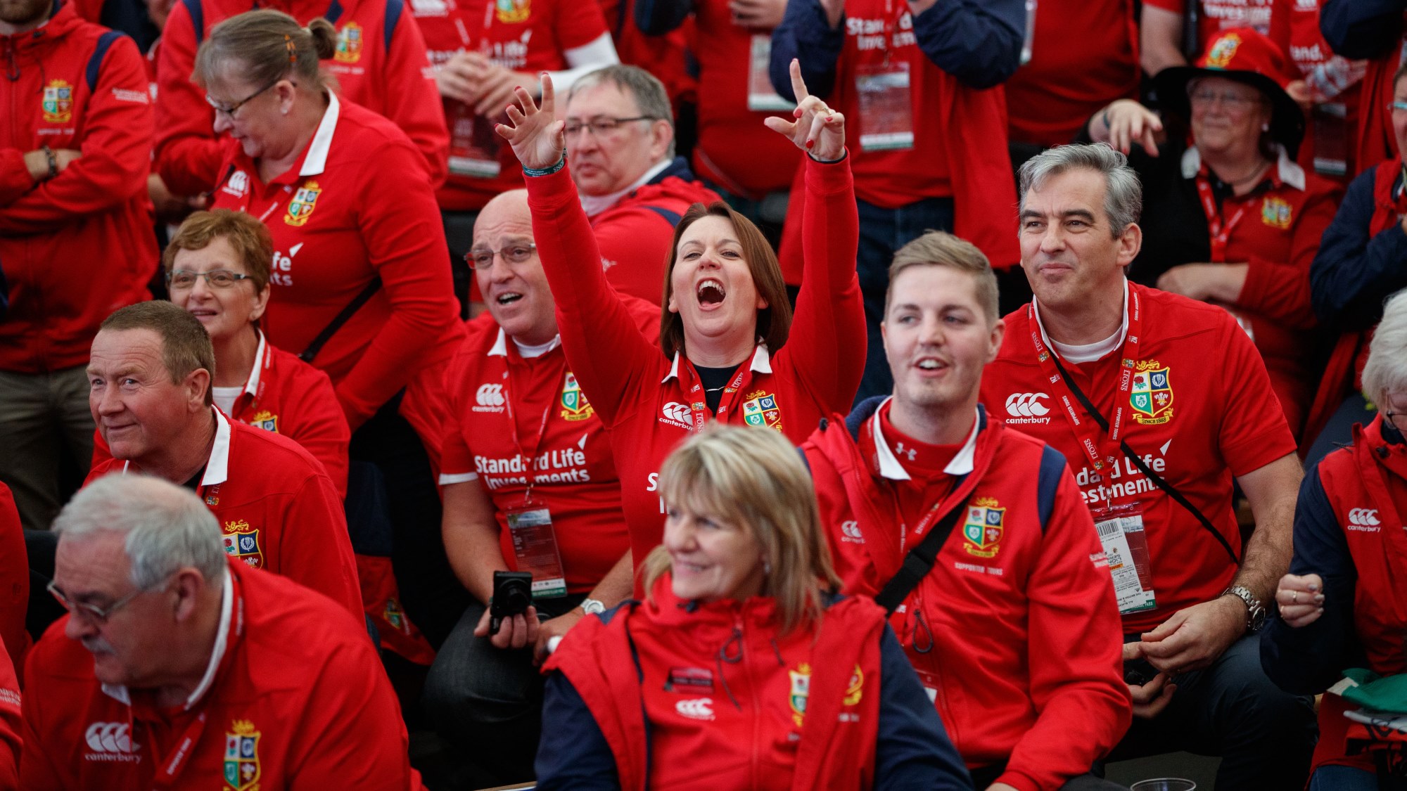 All For One: Sing Your Support for the Lions! All For One: Sing Your Support for the Lions!