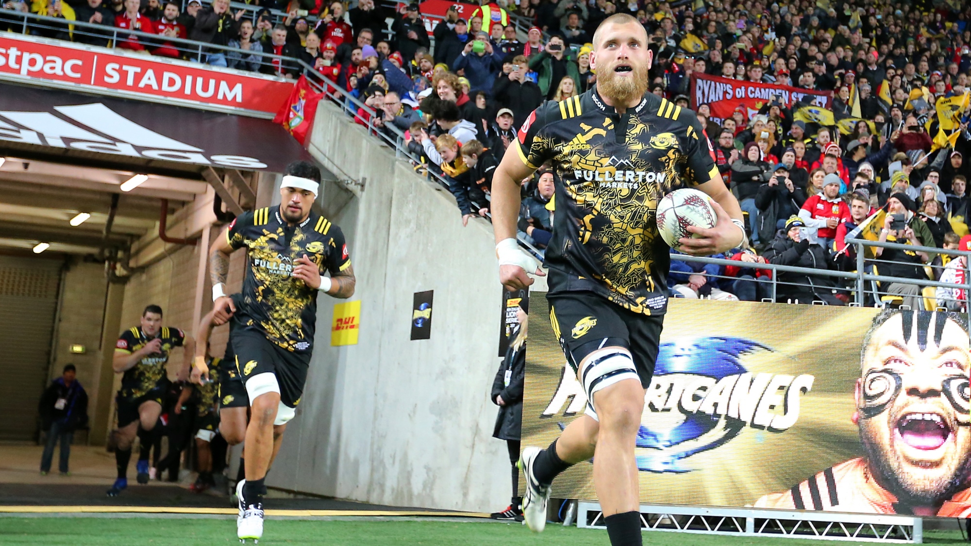 Hurricanes skipper Shields relished opportunity to face the Lions Hurricanes skipper Shields relished opportunity to face the Lions