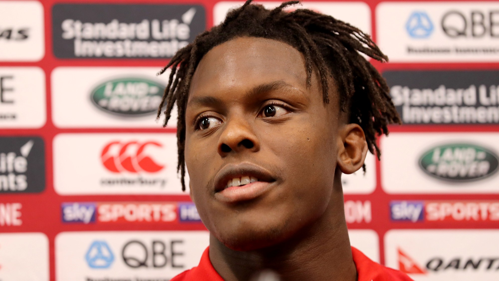 Itoje promises a response from the Lions Itoje promises a response from the Lions
