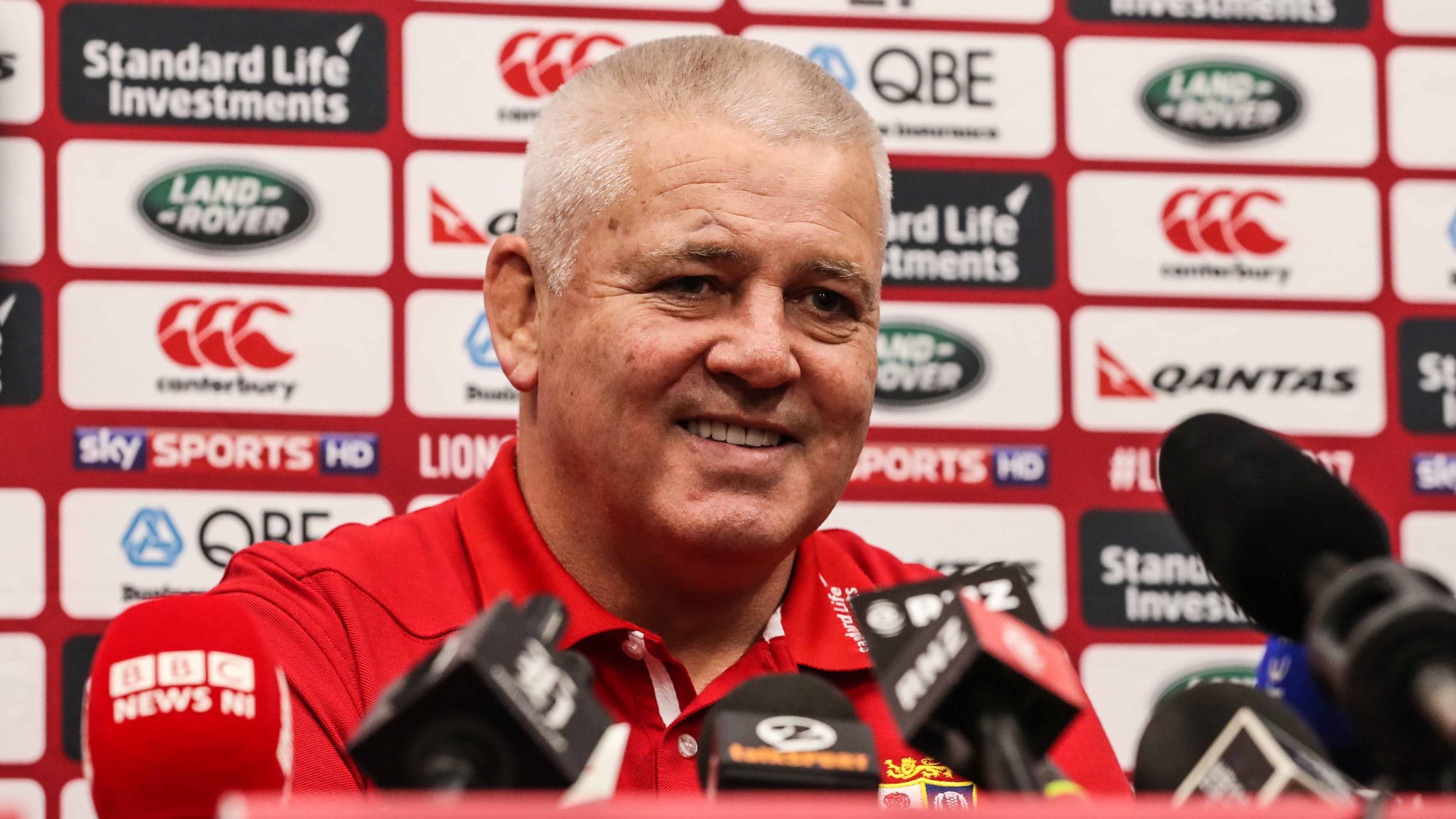 Gatland backs his Lions to rise to the challenge Gatland backs his Lions to rise to the challenge
