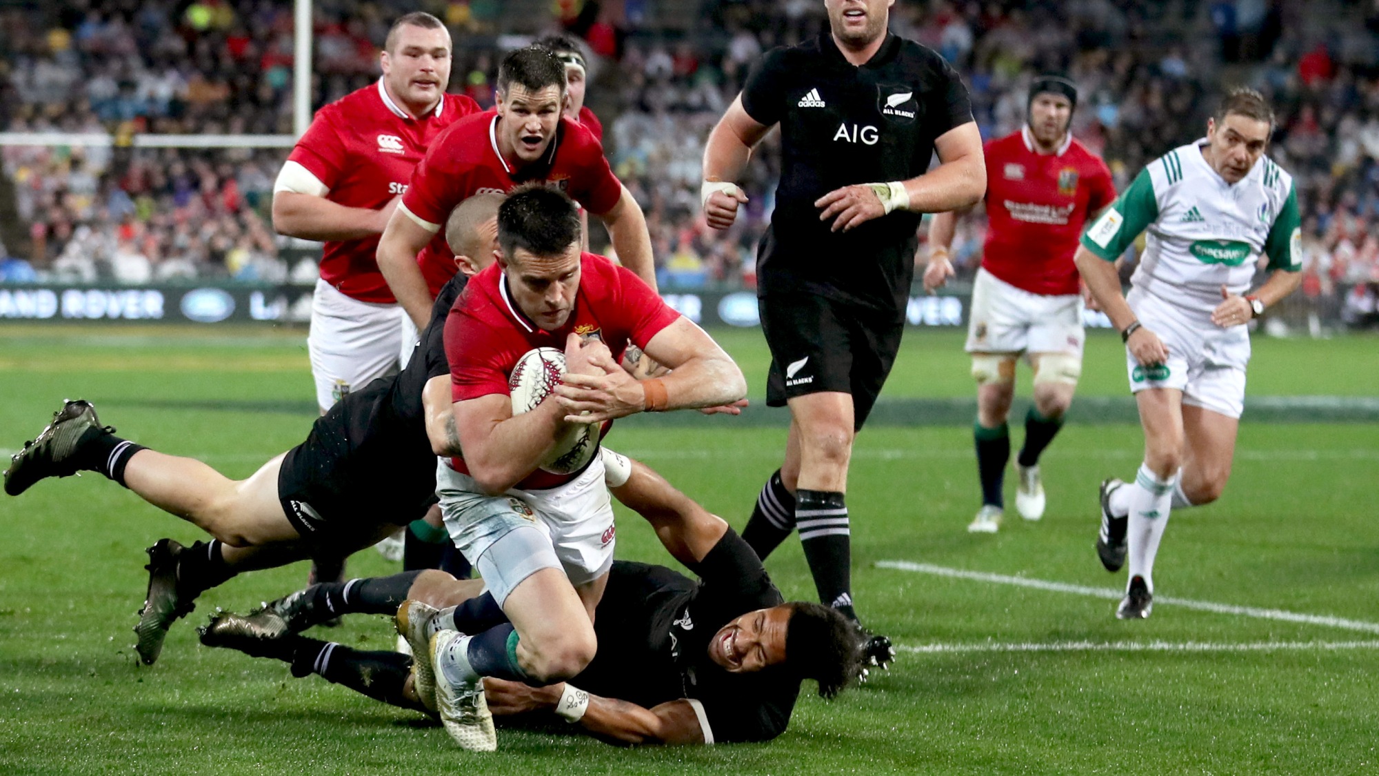 Dramatic Lions comeback levels the Test series Dramatic Lions comeback levels the Test series