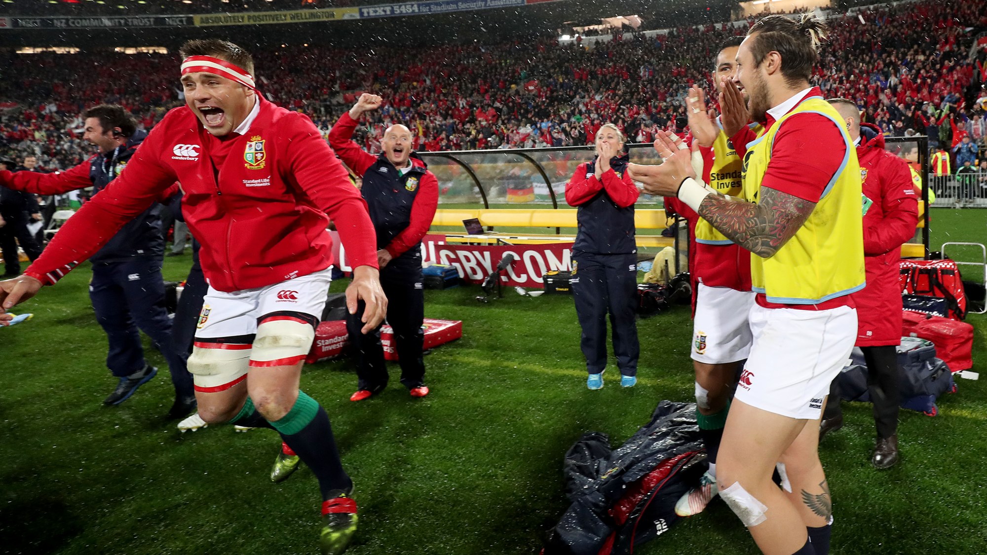 Video: Inside the ground at the final whistle! #AllForOne Video: Inside the ground at the final whistle! #AllForOne
