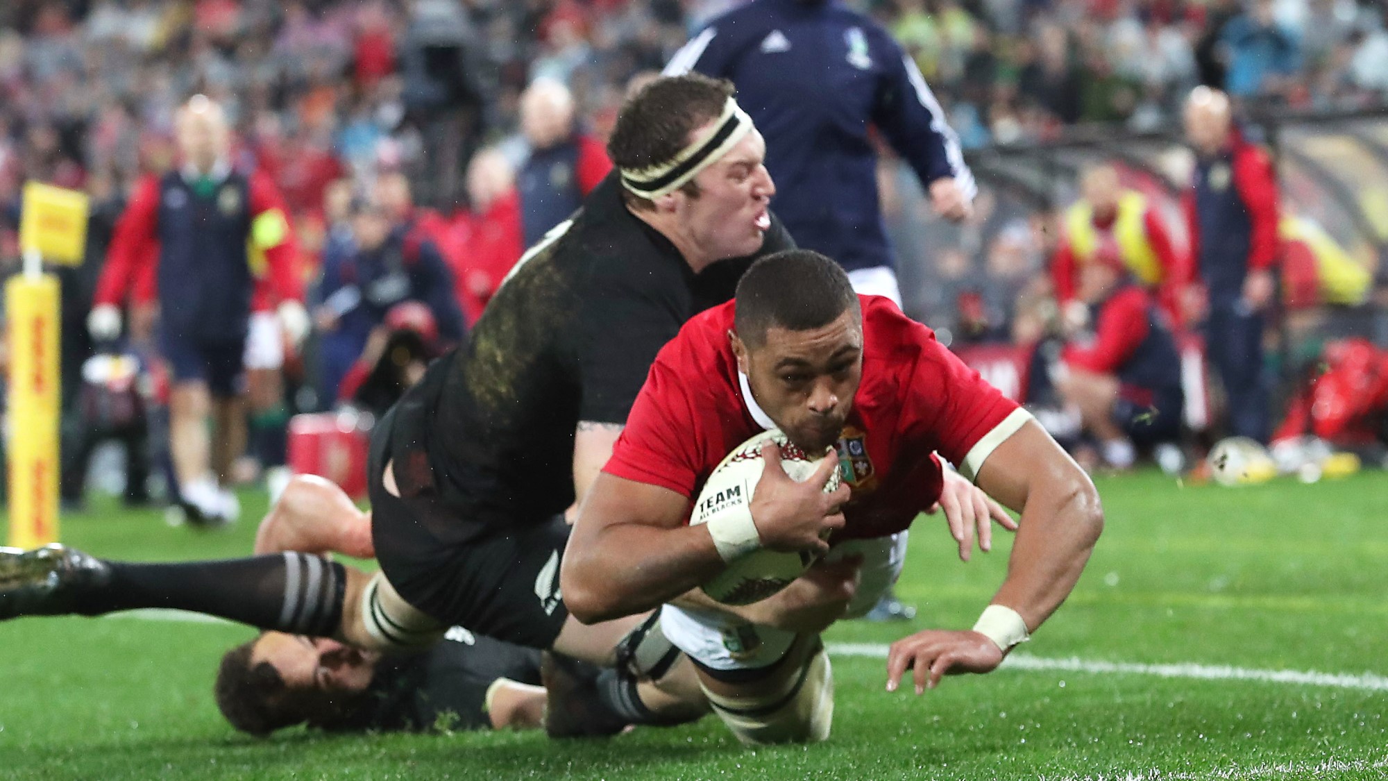 Five Key Moments: New Zealand 21 British & Irish Lions 24 Five Key Moments: New Zealand 21 British & Irish Lions 24