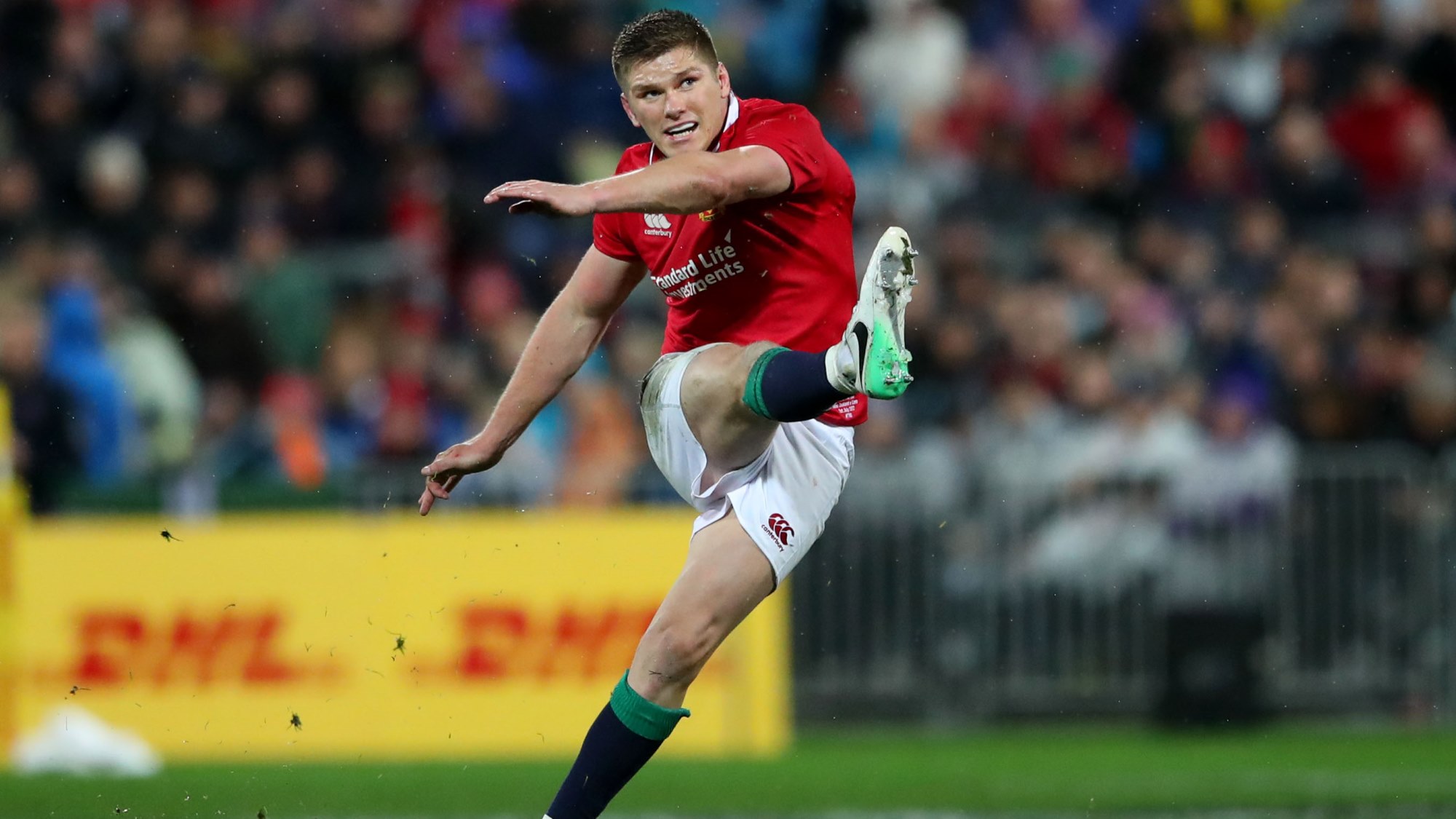 2017 Lions Player Retrospective: Owen Farrell 2017 Lions Player Retrospective: Owen Farrell