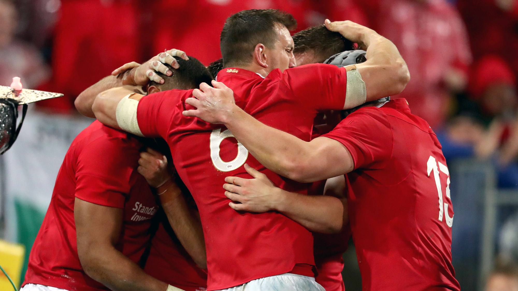Gatland delighted with Lions courage and character in second Test win Gatland delighted with Lions courage and character in second Test win