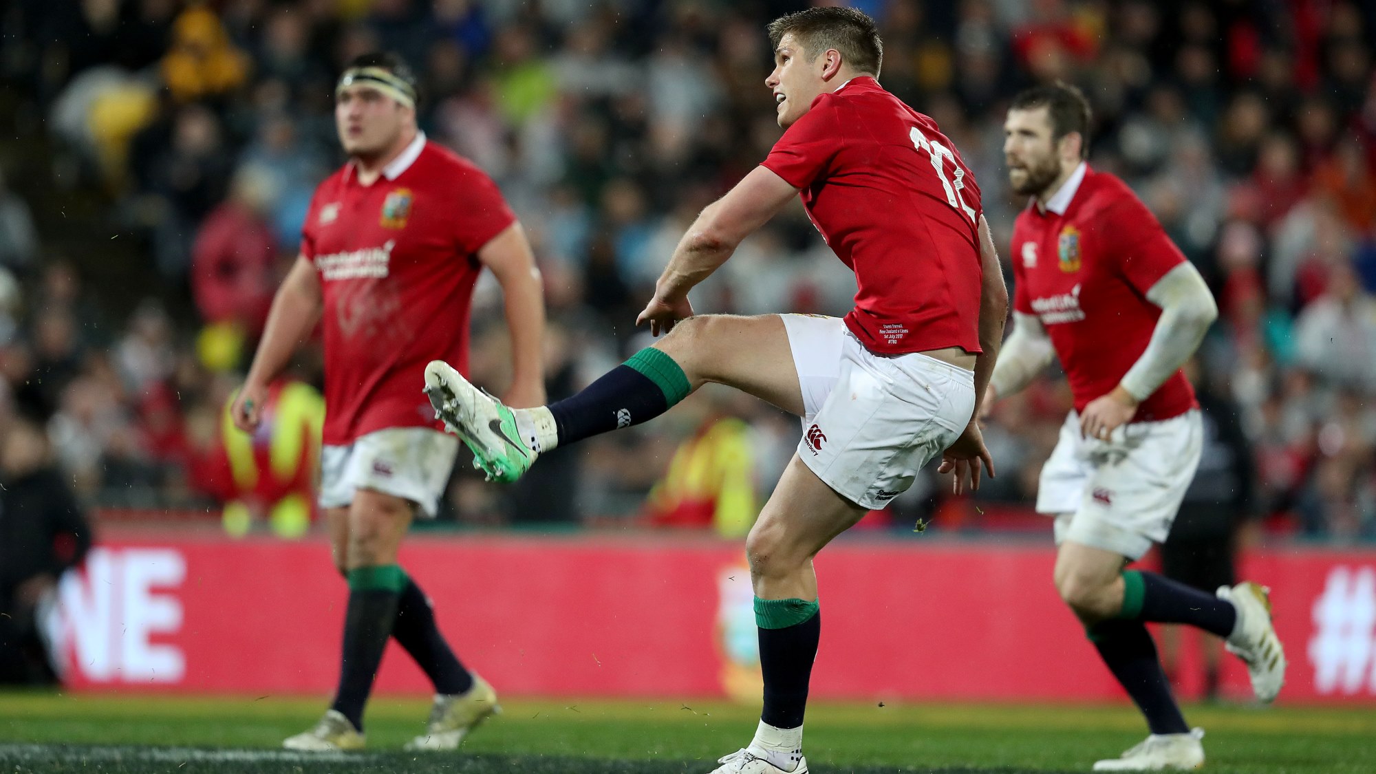 Farrell excited for series decider after Wellington win Farrell excited for series decider after Wellington win