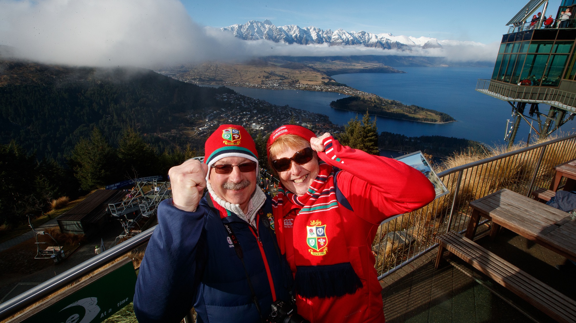 British & Irish Lions in Queenstown British & Irish Lions in Queenstown
