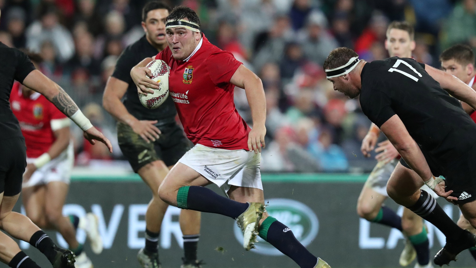 George wants Lions to control their emotions in decider George wants Lions to control their emotions in decider