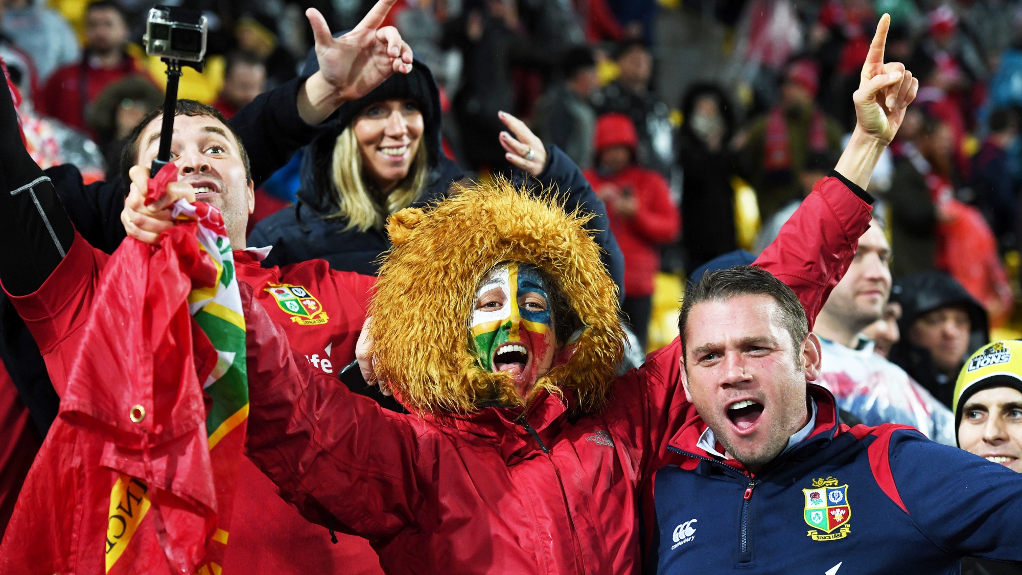 Send in fan footage and star on the Lions DVD Send in fan footage and star on the Lions DVD