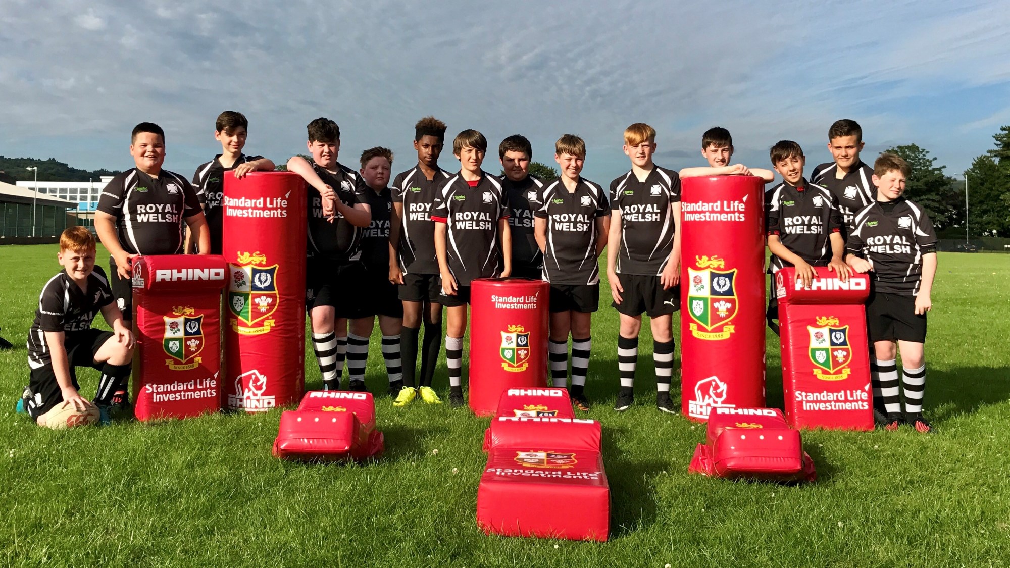 All For One: British & Irish Lions equipment for clubs All For One: British & Irish Lions equipment for clubs