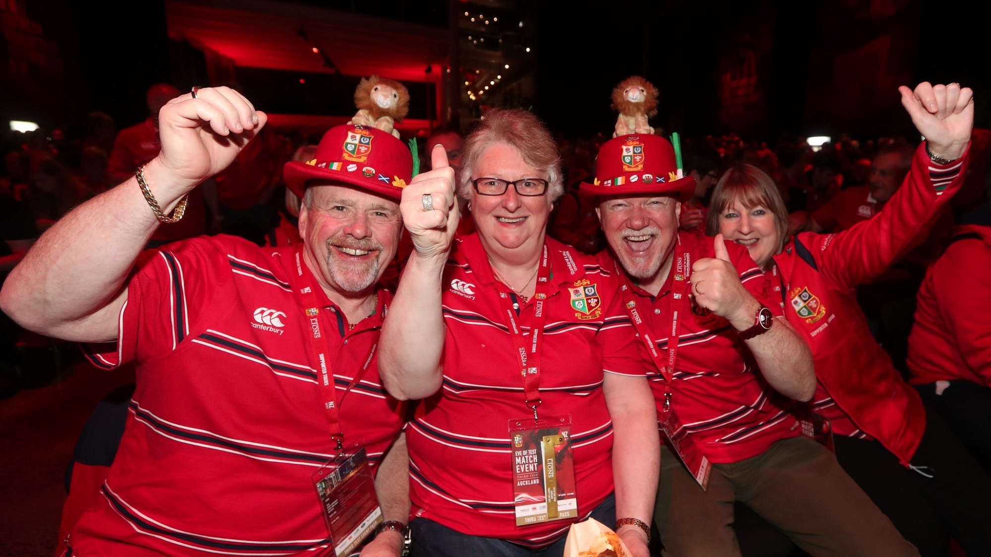 All for One: Lions supporters in Auckland ahead of final Test All for One: Lions supporters in Auckland ahead of final Test