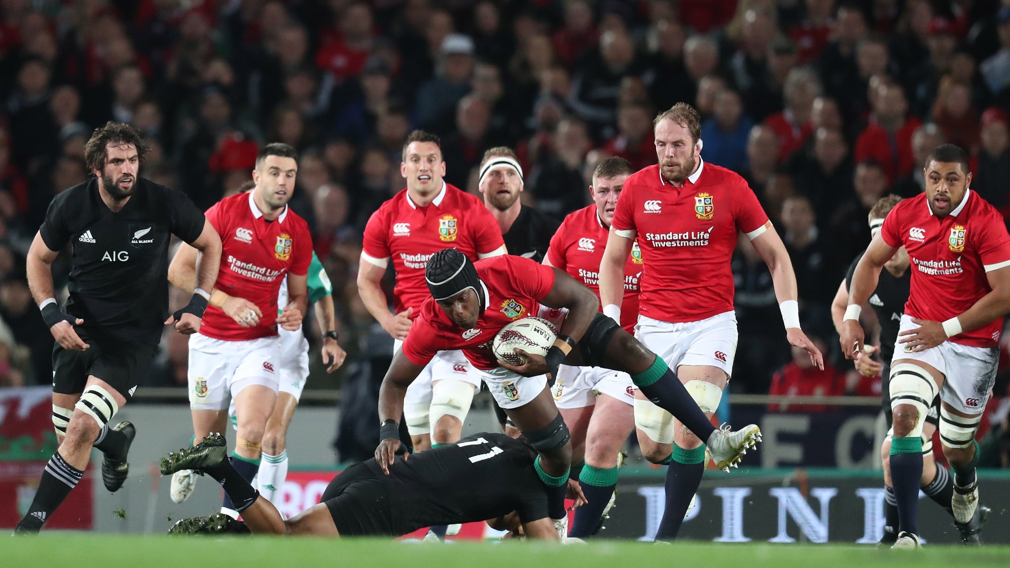 Home Nations look to gain momentum in Round Two Home Nations look to gain momentum in Round Two