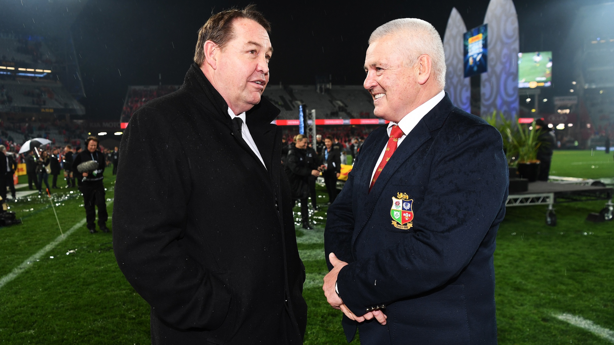 Hansen: Series was a great advertisement for rugby Hansen: Series was a great advertisement for rugby