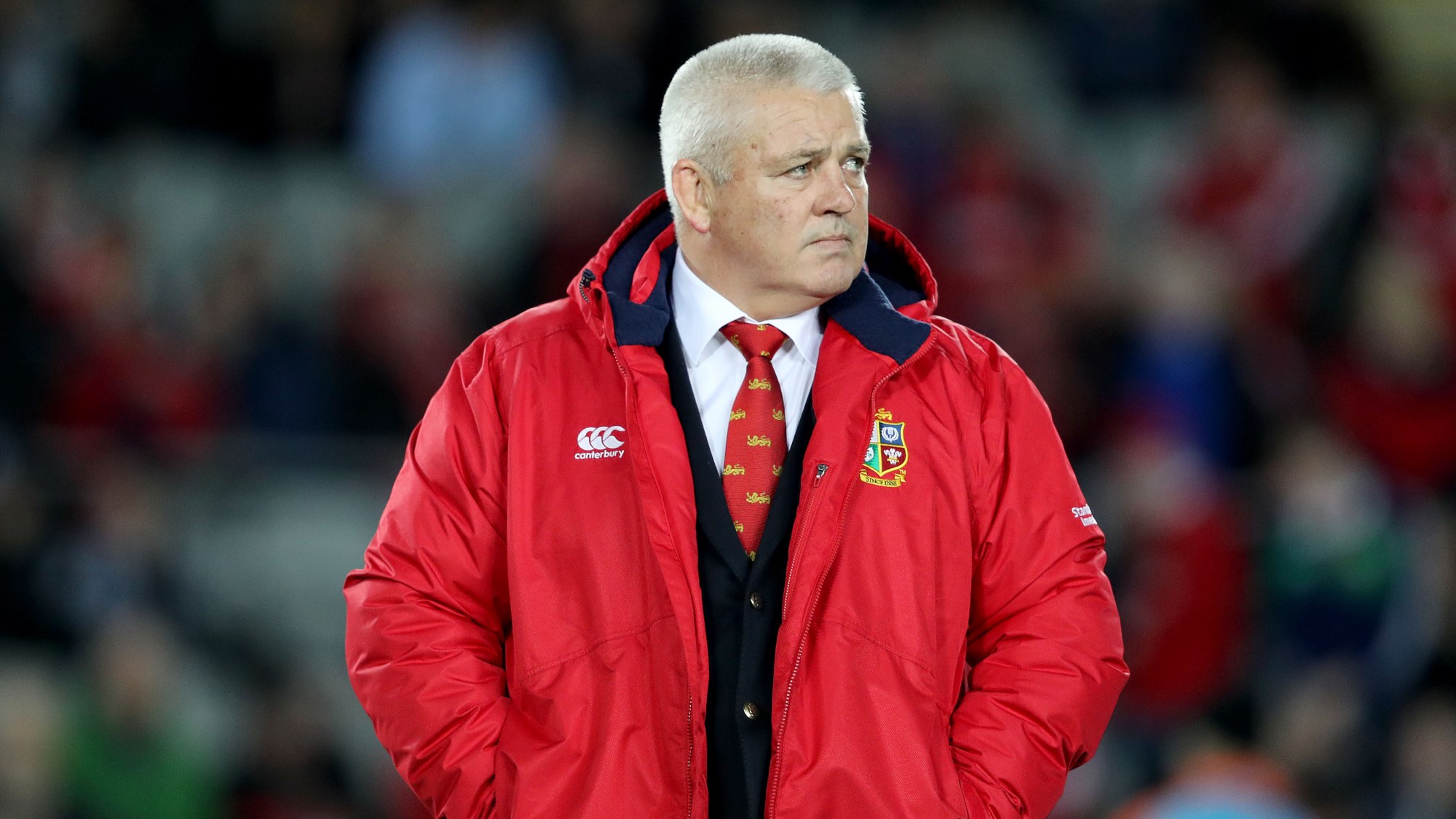 Gatland proud of playing squad and backroom staff after great series Gatland proud of playing squad and backroom staff after great series