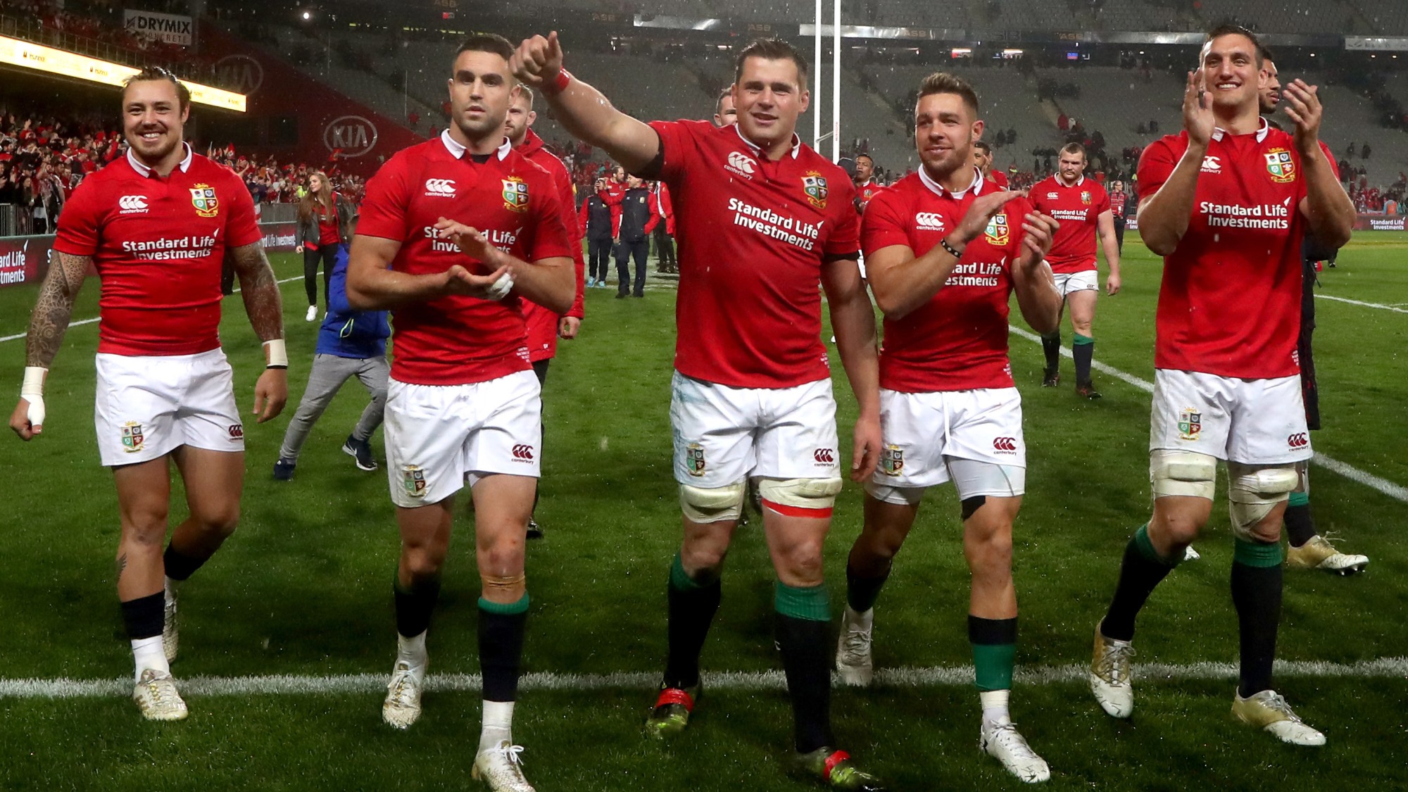 Dramatic draw at Eden Park means series is shared Dramatic draw at Eden Park means series is shared