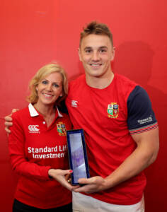 Jonathan Davies won a vote among the players