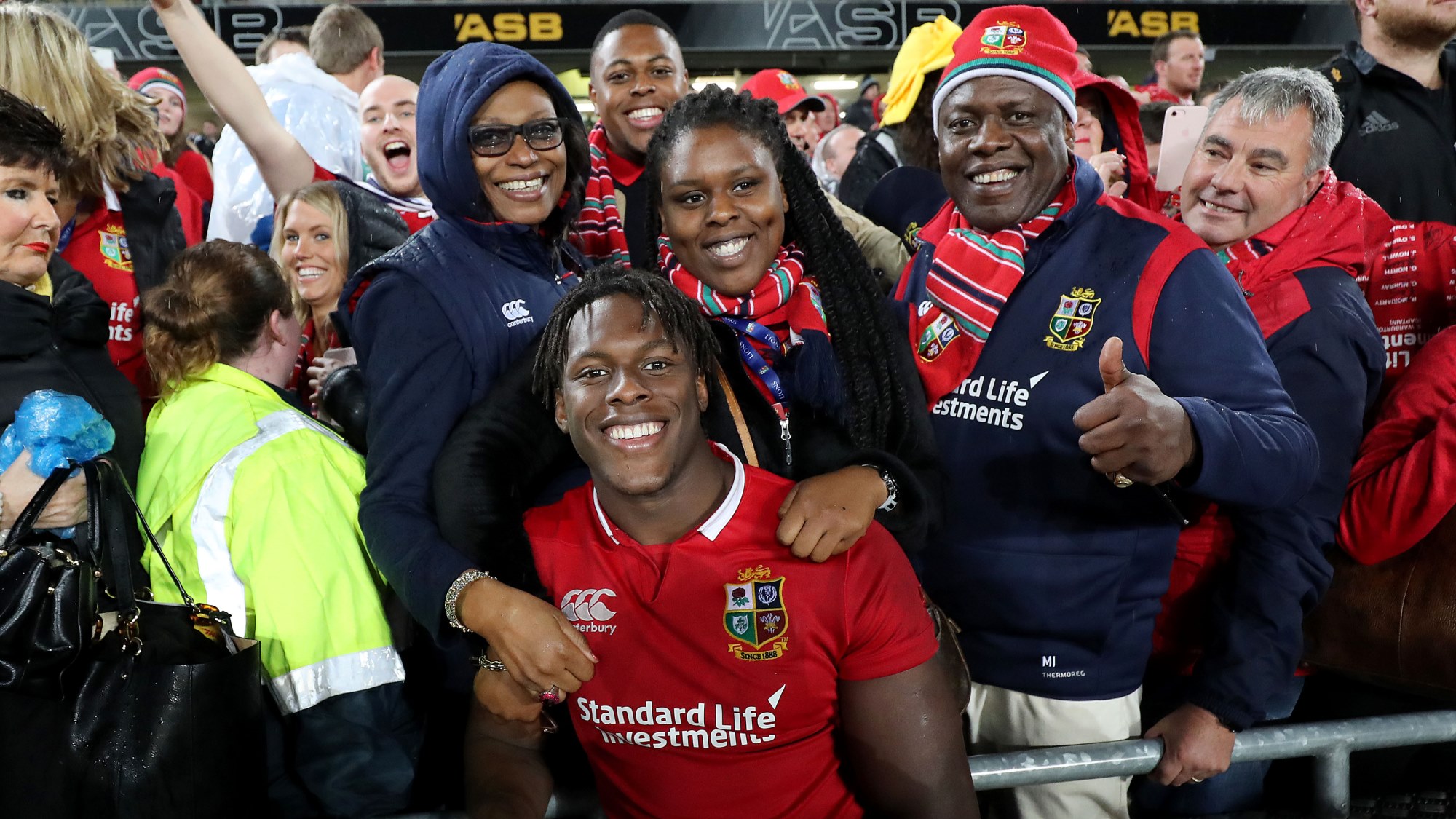 Itoje hails ‘unbelievable’ Lions experience Itoje hails ‘unbelievable’ Lions experience