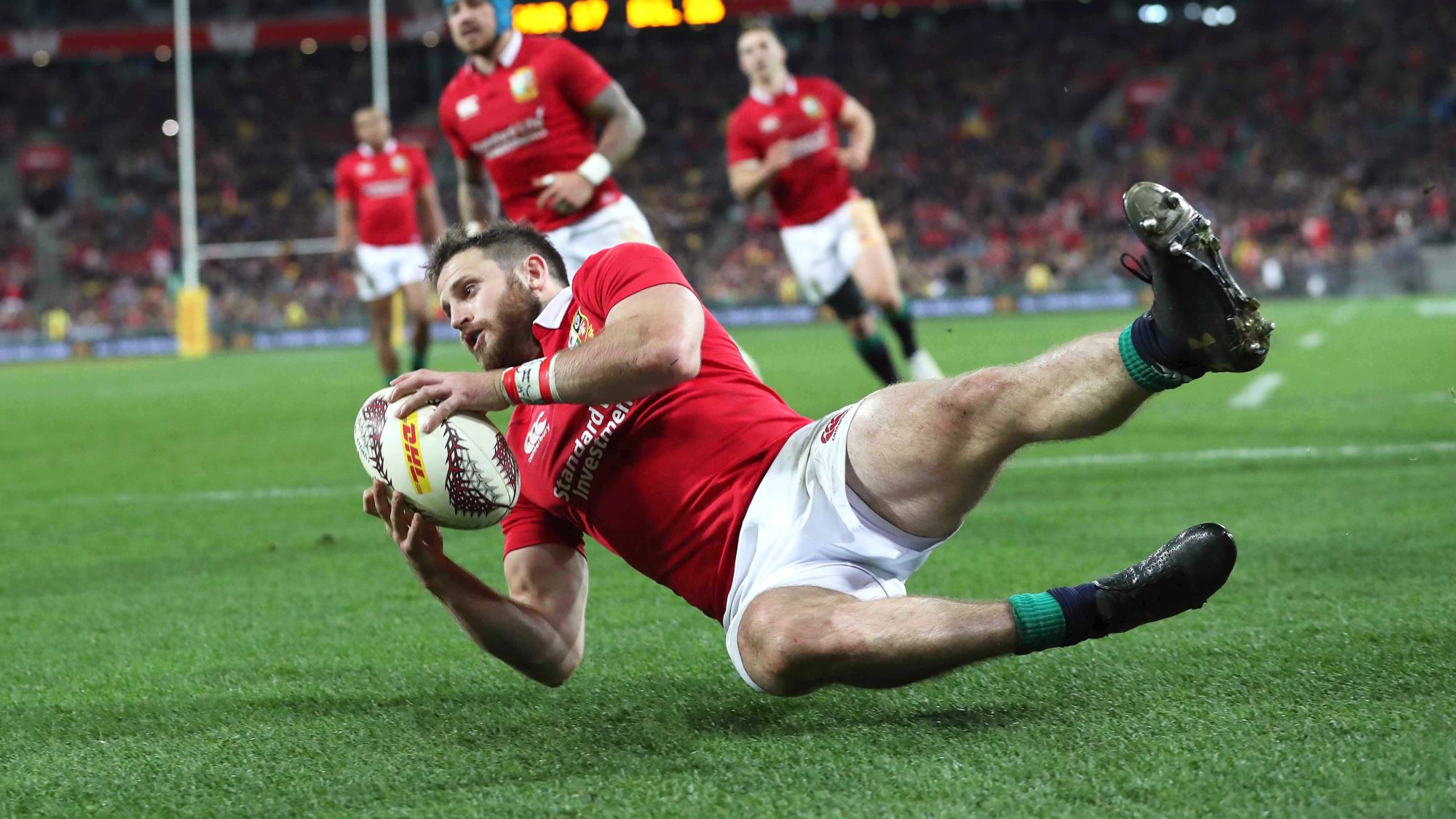 2017 Lions Player Retrospective: Tommy Seymour 2017 Lions Player Retrospective: Tommy Seymour