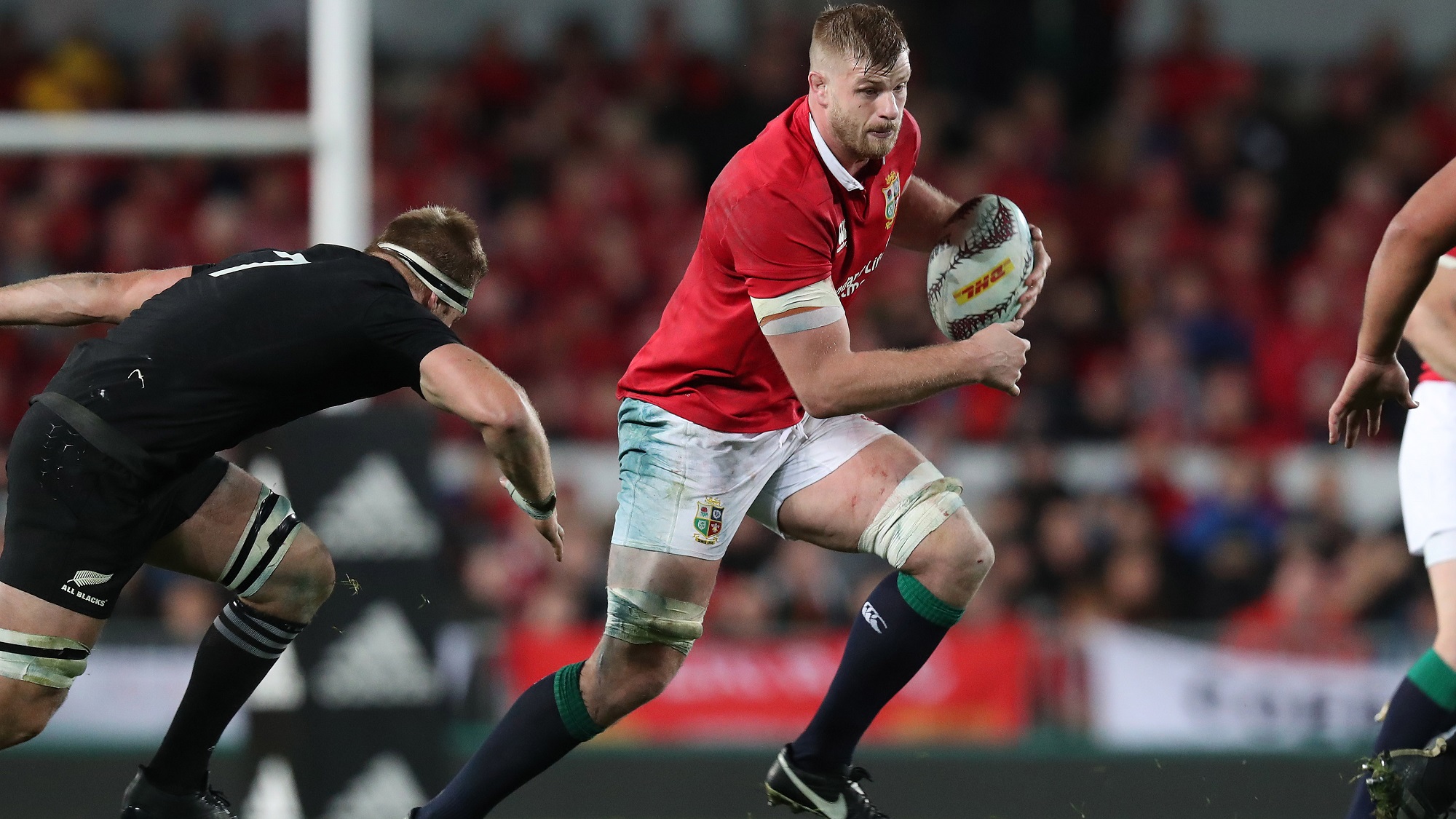 2017 Lions Player Retrospective: George Kruis 2017 Lions Player Retrospective: George Kruis