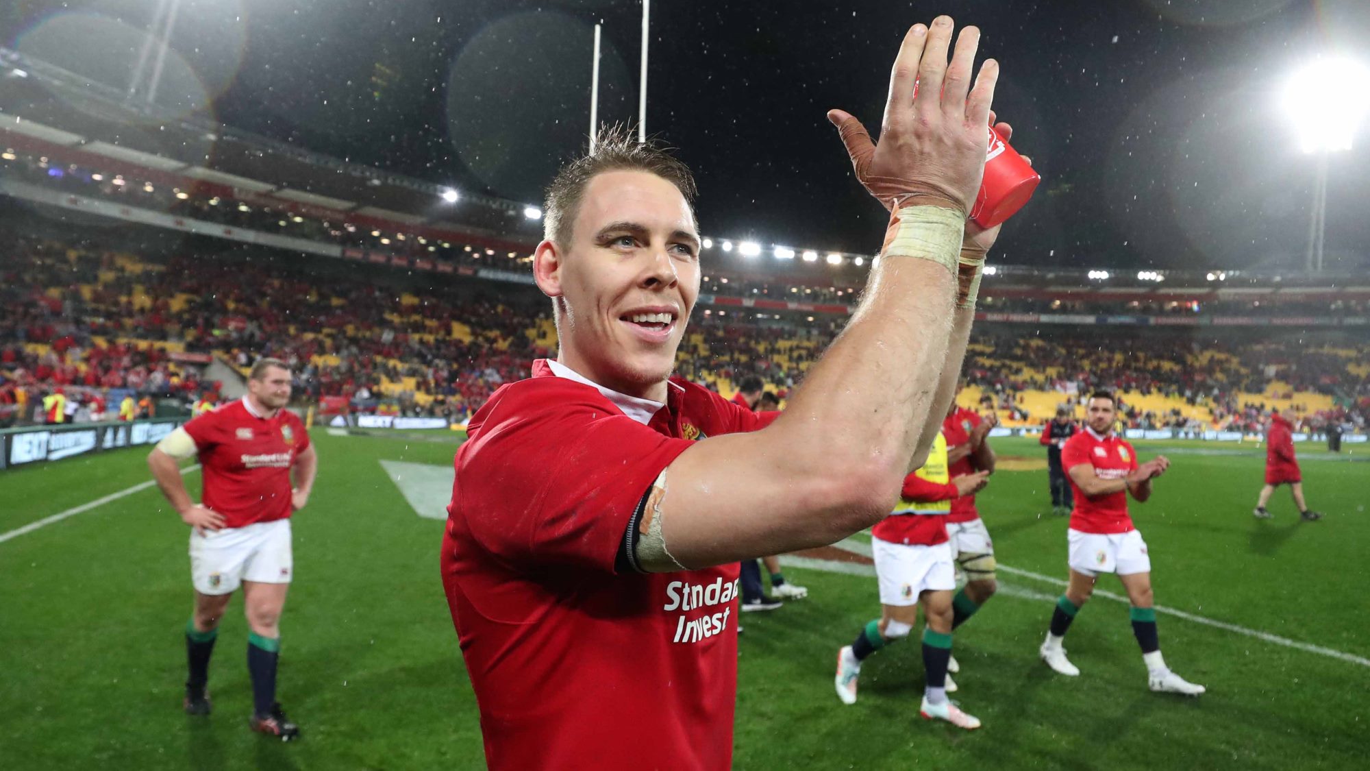 2017 Lions Player Retrospective: Liam Williams 2017 Lions Player Retrospective: Liam Williams