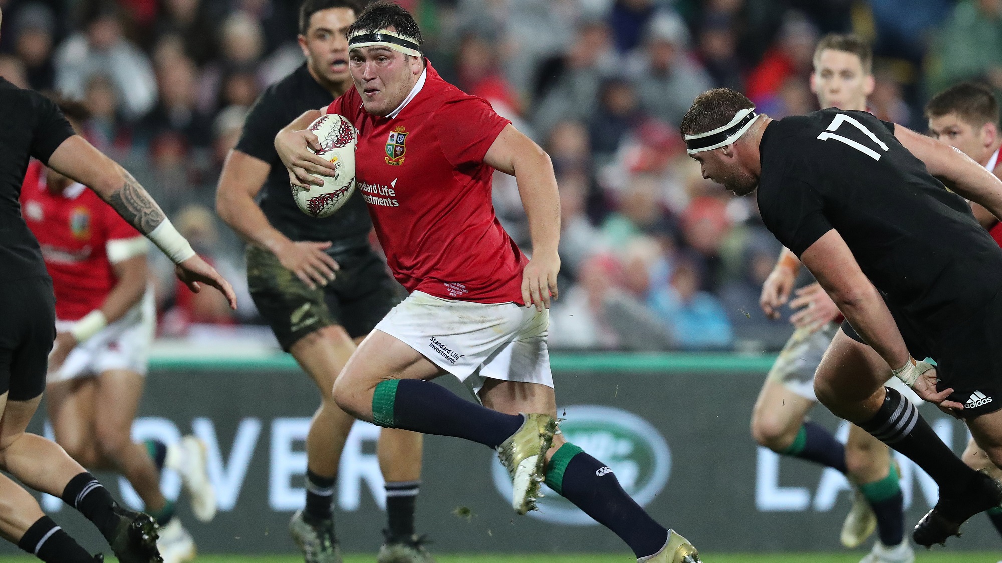2017 Lions Player Retrospective: Jamie George 2017 Lions Player Retrospective: Jamie George