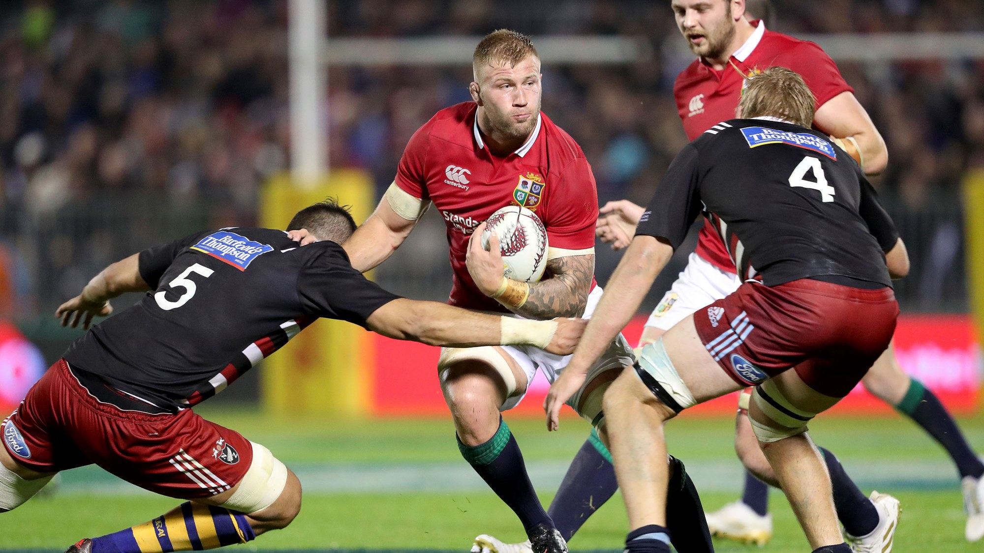 2017 Lions player retrospective: Ross Moriarty 2017 Lions player retrospective: Ross Moriarty