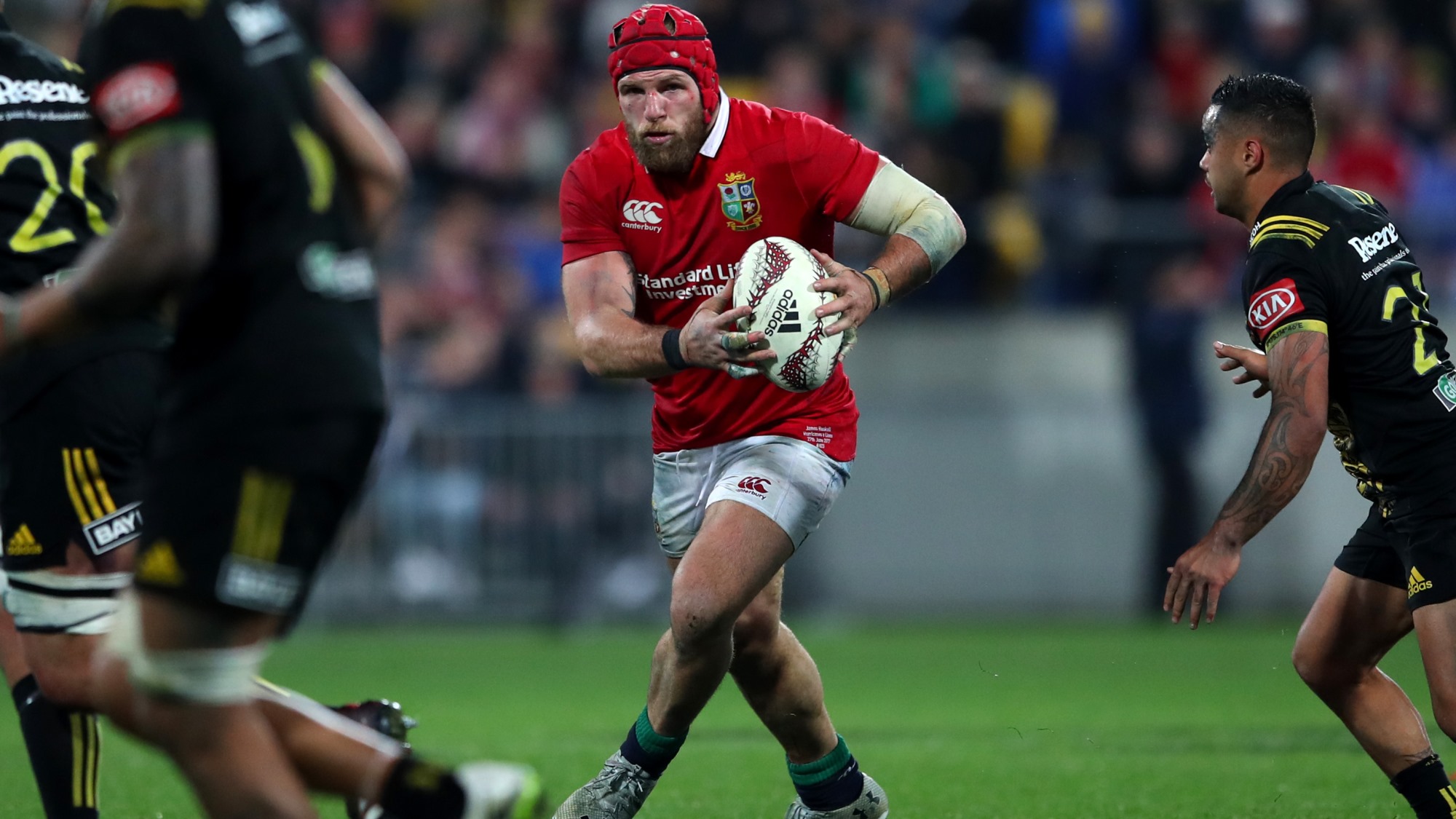 2017 Lions Player Retrospective: James Haskell 2017 Lions Player Retrospective: James Haskell