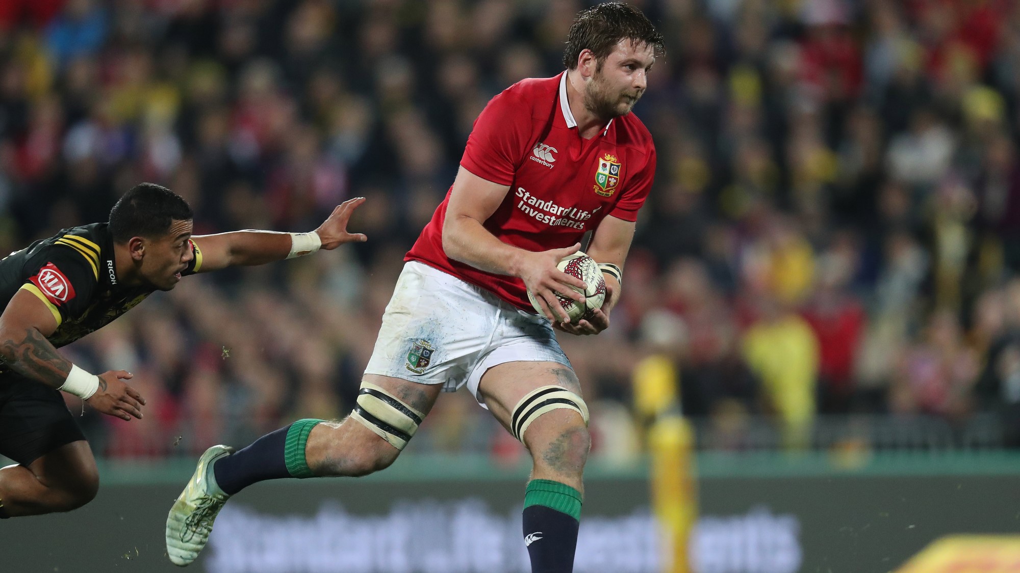 2017 Lions Player Retrospective: Iain Henderson 2017 Lions Player Retrospective: Iain Henderson